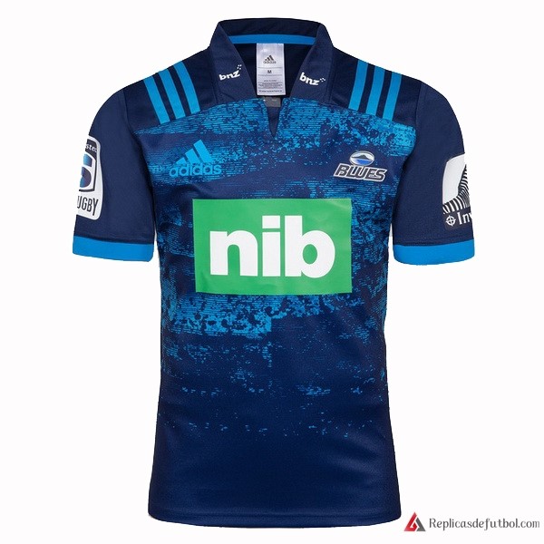 Camiseta Blues Segunda equipación 2018 Azul Rugby